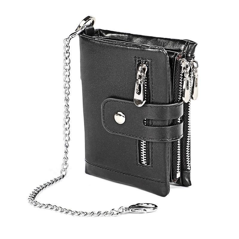 Skanto | Retro Zipper Wallet