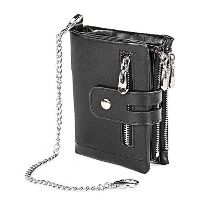 Skanto | Retro Zipper Wallet