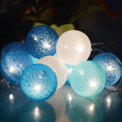 BowLift | Cotton Ball Garland