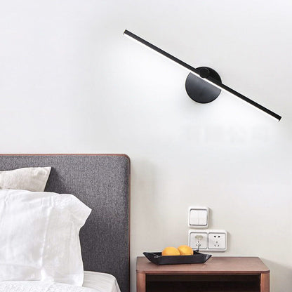 BowLift | Nordic Minimalist Aluminium Long Bar Switch LED Mirror Wall Light Lamp