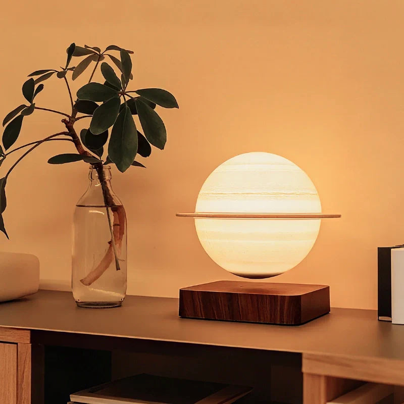 BowLift | EtherealOrbit Levitating Lamp