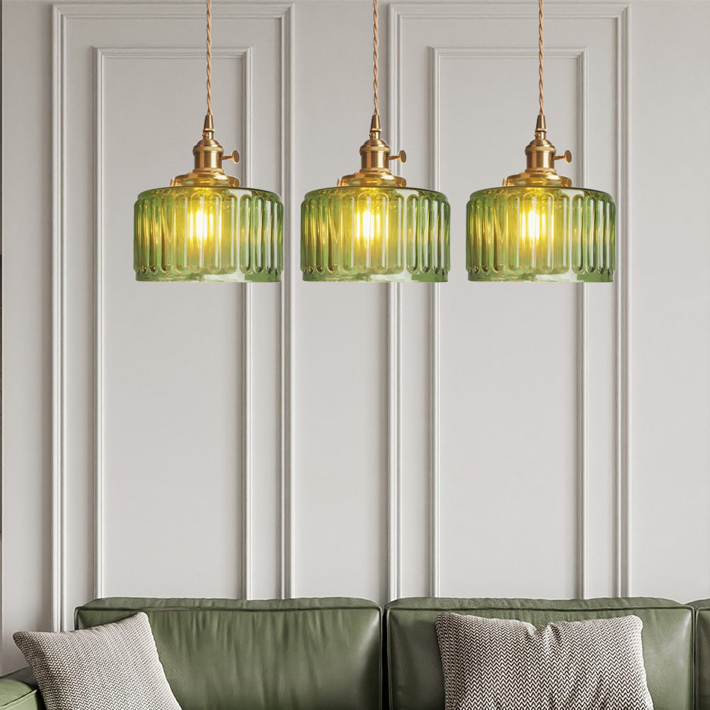 Crystal Vintage Pendant Light - Harrison | Karnz