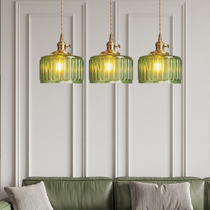 Crystal Vintage Pendant Light - Harrison | Karnz