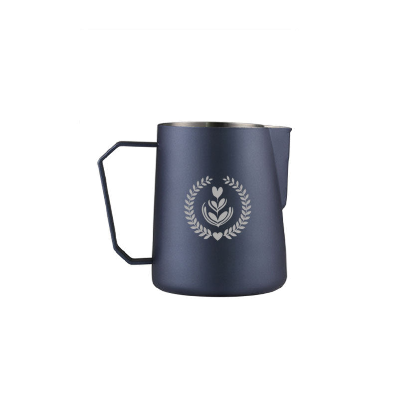 BowLift | Stainless Steel Latte Art Milk Jug – Coffee Frothing Pitcher