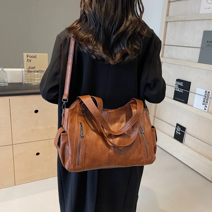 BowLift | Women’s Classic Multi-Compartment Shoulder Bag – Alma