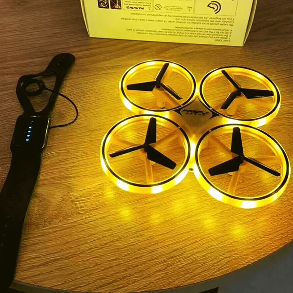 Skanto | Hand-Controlled Drone with LED Lights and Gesture Control