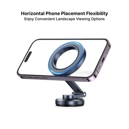 BowLift | Top Rated Magnetic Car Phone Holder with Adjustable Stand - Best Auto Phone Mount for iPhone