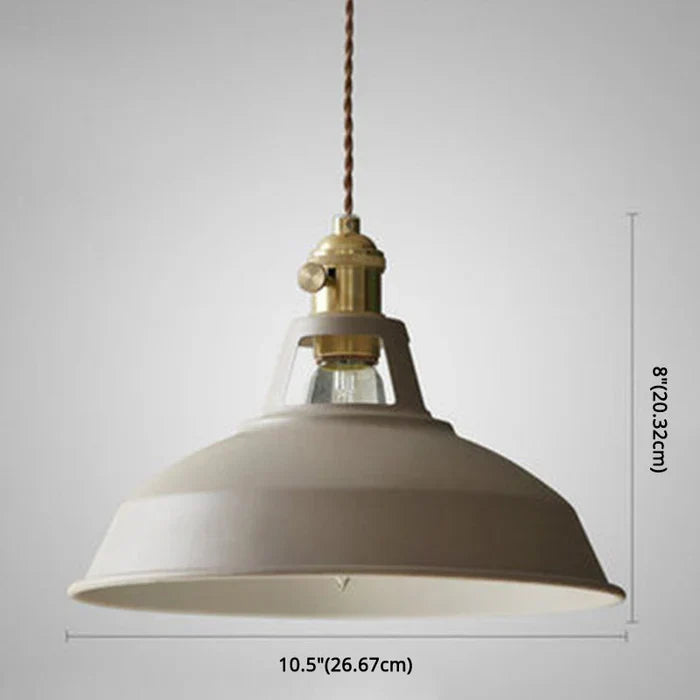 Industrial Retro Pendant Light - IronGlow | Karnz