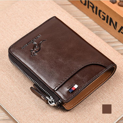 BowLift | RFID-blocking wallet for men