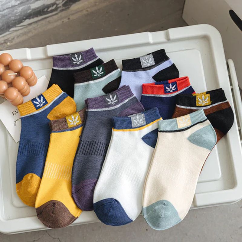 BowLift | Thin sports socks for men (10 pairs)