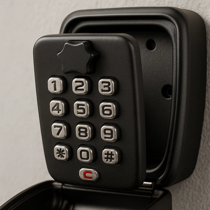 KeyGuard Outdoor Safe – Weather-Resistant Wall-Mounted Key Box | Kalsten