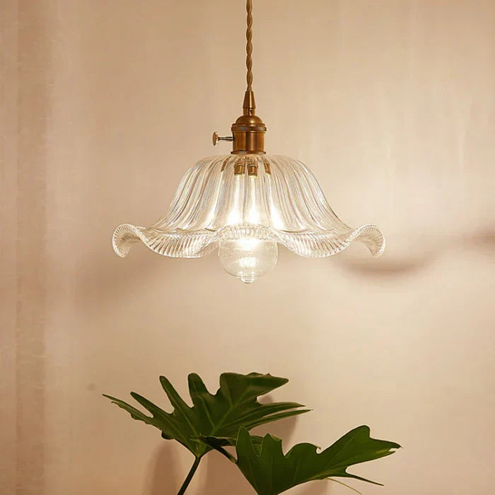 Skanto | Glass Pendant Lamp - OpulentGlow