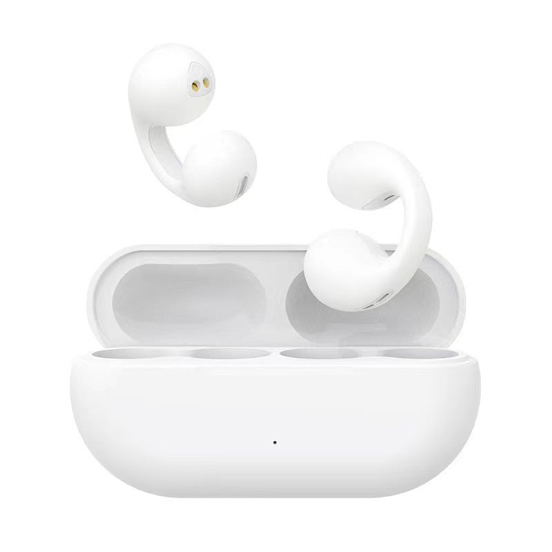Bone Conduction Headphones with Wireless Ear Clip | Karnz