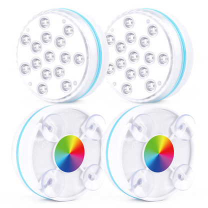 Skanto | Underwater LED Light with Remote Control – RGB Multicolor Pool Lighting for Baths and Ponds
