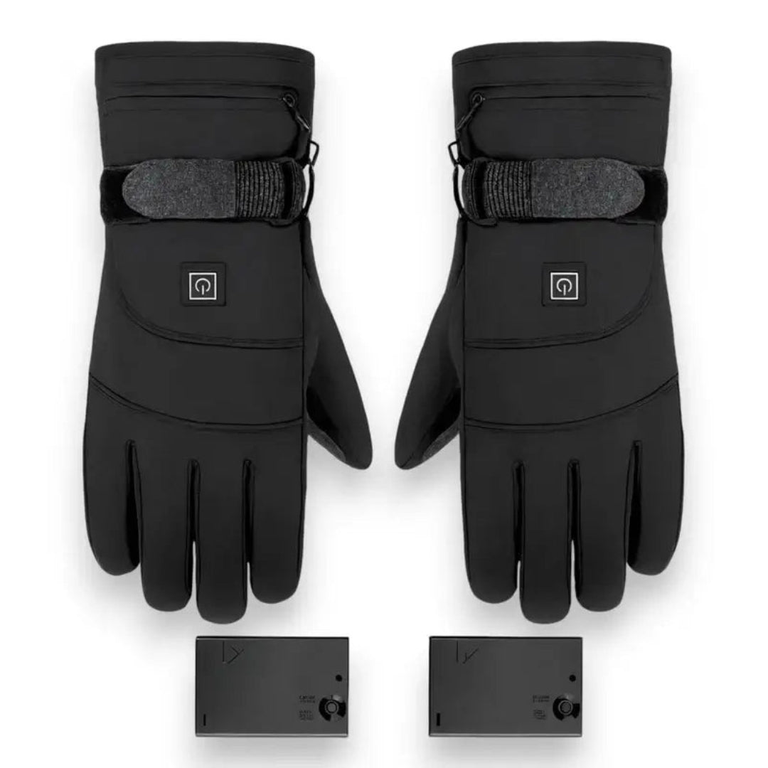 Skanto | Electric Heated Winter Gloves – Adjustable Heat and Touchscreen Compatible