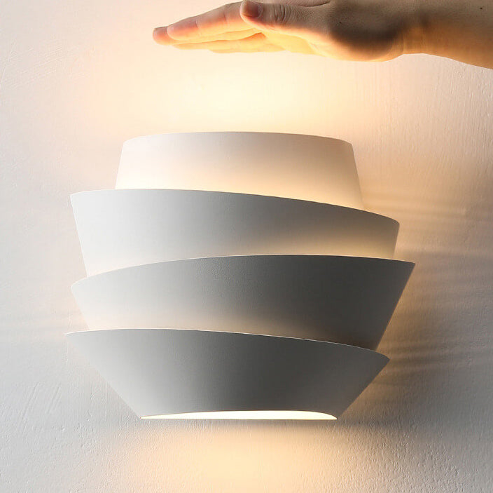 BowLift | Scandinavian Style Wall Sconce – Two Light Points