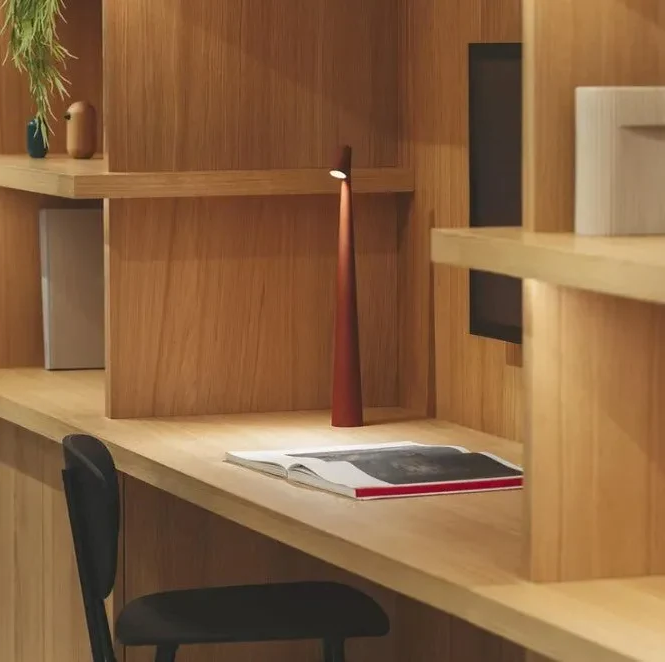 BowLift | Nordic minimalistic design mood lamp | Wireless | LED | Reading lamp | Dinner lamp