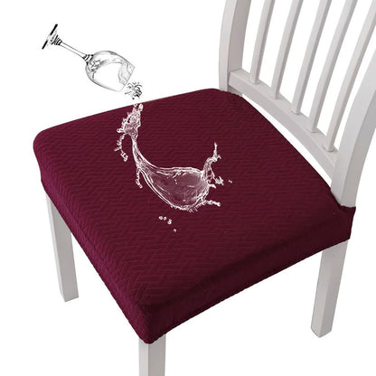 Skanto | Waterproof Jacquard Chair Cover! Durable, Stylish & Easy to Clean