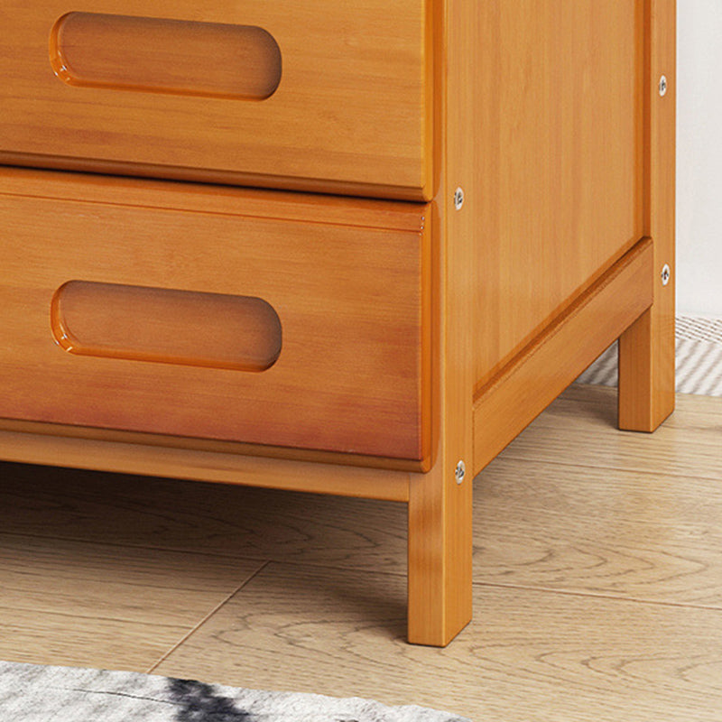 Sandsberg | BambooLux Nightstand | Minimalist Bamboo Design | 1-2 Drawers | Sustainable & Functional for the Bedroom
