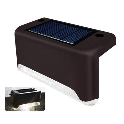 Waterproof Outdoor Stair Solar Lights (4 Pack)
