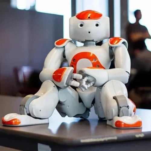 Smart Robot Toy for Kids | ThinkBot Interactive Learning Robot | Gesture Control | Dances and Speaks | Rechargeable