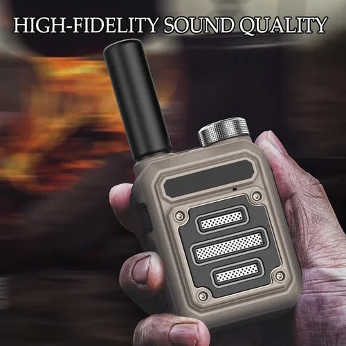 BowLift | StormTalk - Portable Waterproof Walkie-Talkies