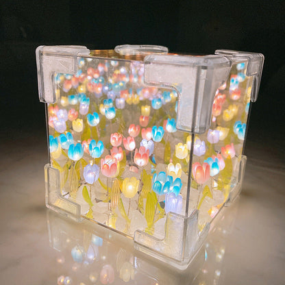 Blossom Box | Magical Tulip Light | Bowlift