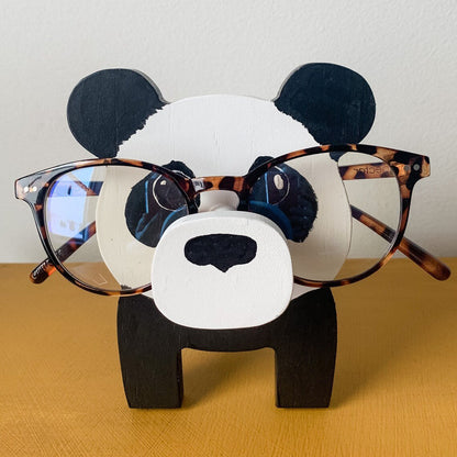 BowLift | Wooden glasses stand with animals