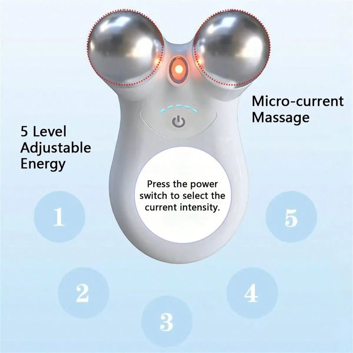 BowLift | Professional facial massager with microcurrent for firmer, smoother skin