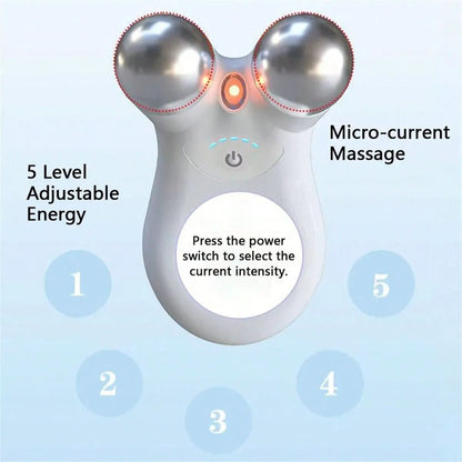 Skanto | Professional Microcurrent Facial Massager for Firmer, Smoother Skin