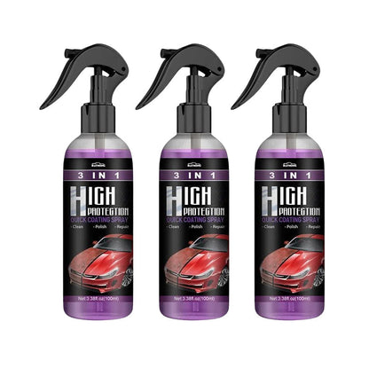3 in 1 High Protection Fast Car Coating Spray | Karnz