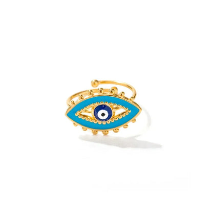 BowLift | 18k Bohemian Evil Eye Rings