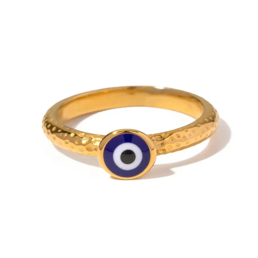 BowLift | 18k Bohemian Evil Eye Rings