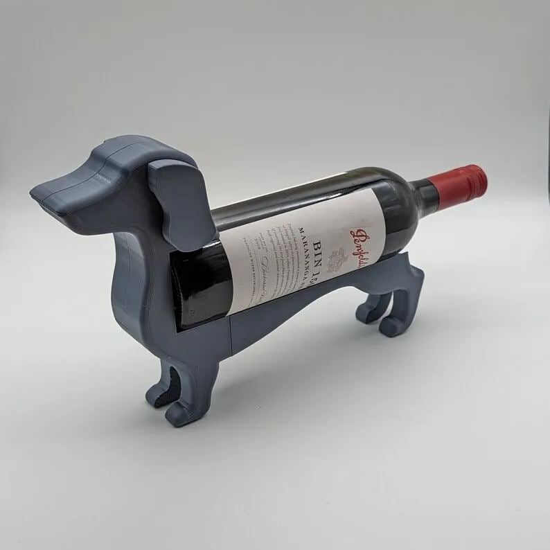 Skanto | Dachshund Wine Bottle Holder