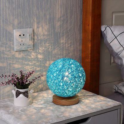 Decorative Orb Table Lamp