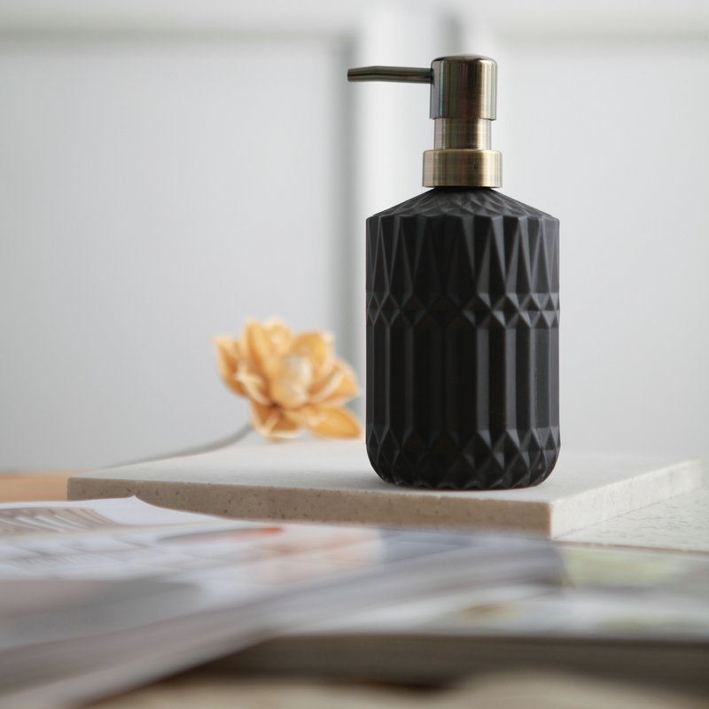 Skanto | Diamond Pattern Glass Soap Dish