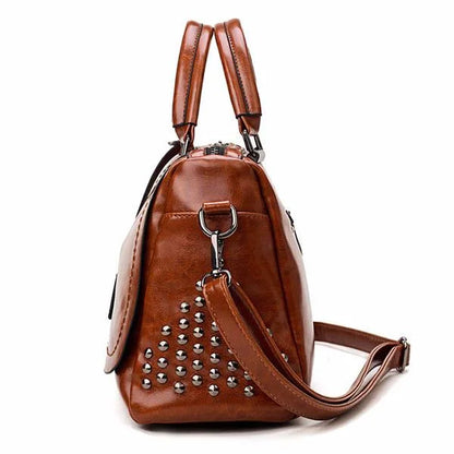 Skanto | Elegant Soft Leather Shoulder Bag for Women – Perfect for Any Occasion
