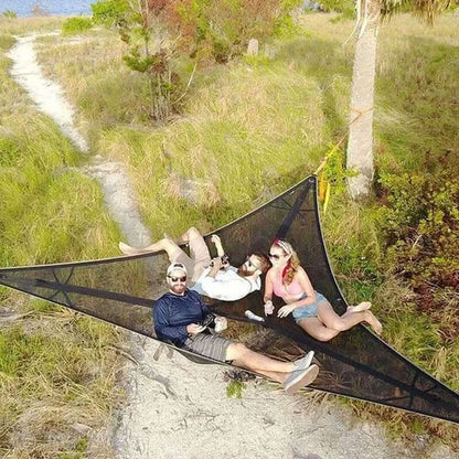 Skanto | Multi-Person Camping Hammock with 3-Point Anchor System
