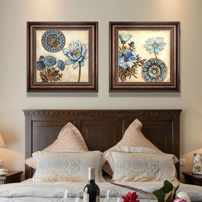 Framed Vintage Landscape Artwork