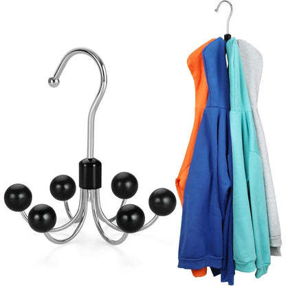 BowLift | 360° Swivel Hoodie & Purse Organizer
