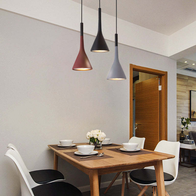 Modern Triangle Pendant Light - Trionda | Brehn