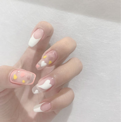 Decorative Heart Nail Art Tips Acalora