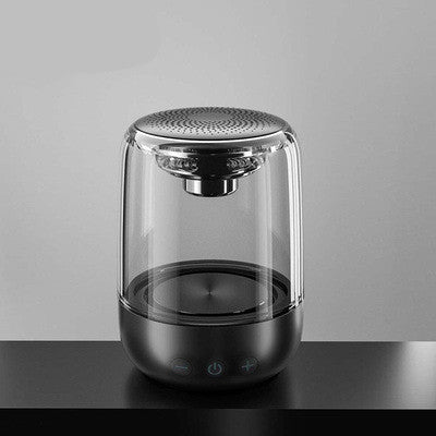 Sandsberg Bluetooth Column Speaker Wireless Bluetooth Speaker with powerful bass and radio as well as variable color LED lighting.
