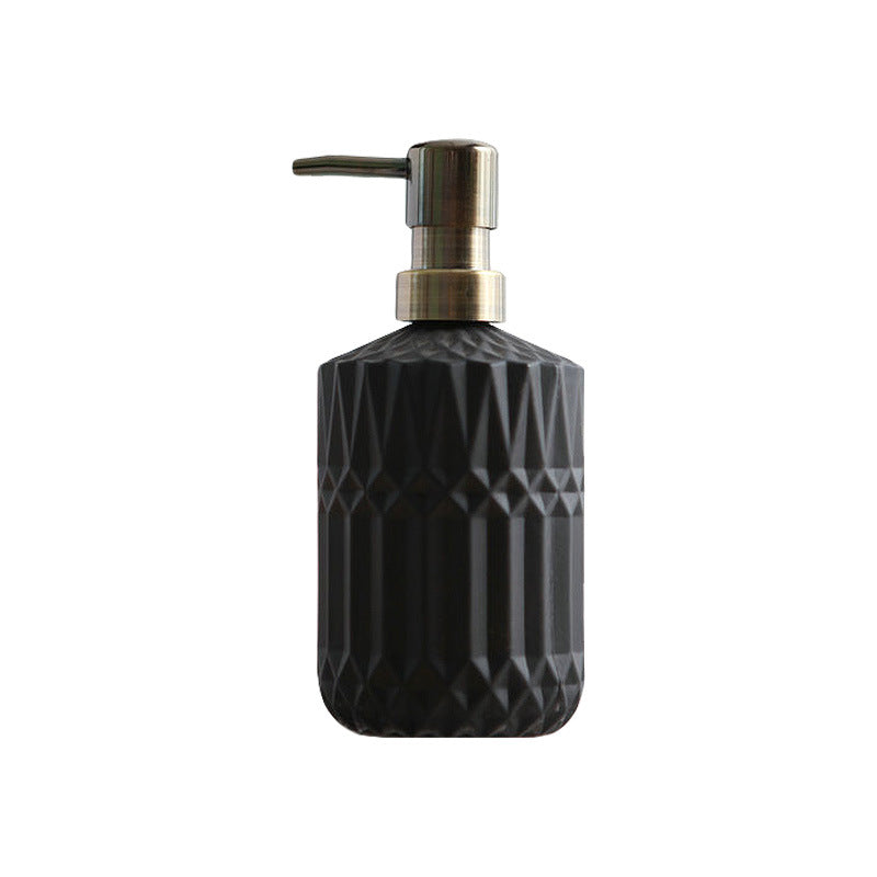 Skanto | Diamond Pattern Glass Soap Dish