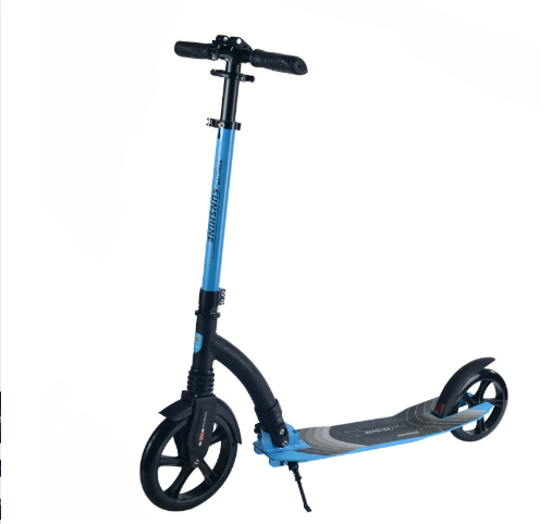 BowLift | nadle Foldable Three-Wheeled Three-Mode Balance Bike Kids Scooter (Blue)