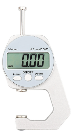 BowLift | High-Sensitivity Digital Thickness Measuring Tool