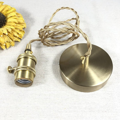 Skanto | GlasTangle - Creative Brass Lamp