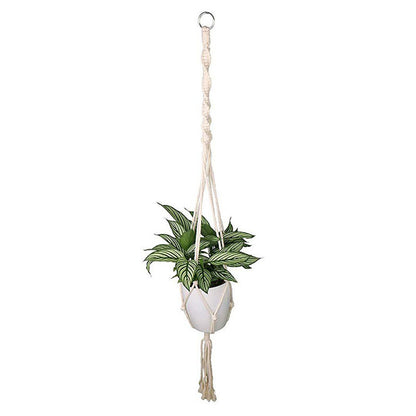 Hanging Macrame Plant Holder Acalora