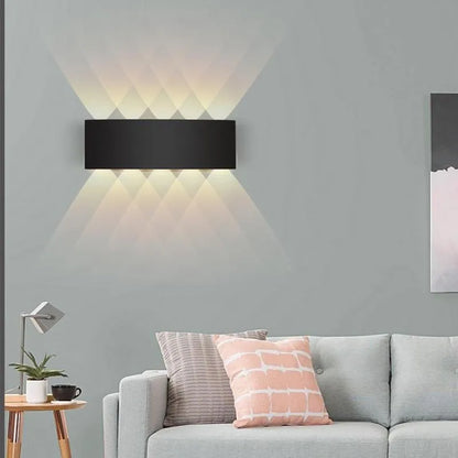Skanto | Modern White LED Waterproof Wall Lamp