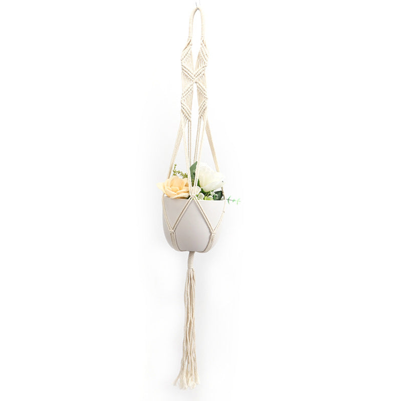 Hanging Macrame Plant Holder Acalora